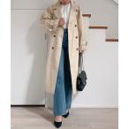 トレンチコート コート Spring cotton trench coat レディース
