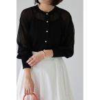 カーディガン 「ZOZO限定」シアーパールカーディガン レディース