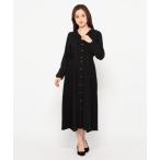 ワンピース サイドプリーツワンピース