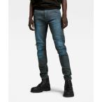 ジーンズ 5620 3D ZIP KNEE SKINNY JEANS/立体裁断ストレッチスキニージーンズ メンズ