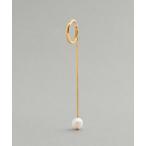 ショッピングイヤーカフ イヤーカフ PEARL チェーン イヤーカフ レディース