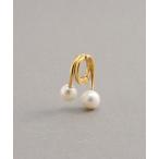 イヤーカフ PEARL フィット イヤーカフ レディース