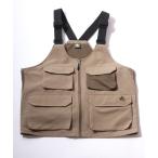 ベスト ジレ LOGOS/ロゴス 多ポケット アウトドア フィッシングベスト ミリタリーベスト メンズ レディース