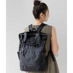  mother's bag lady's ninaru× Ferrie simoMama convenience . high capacity 2-WAY mother z rucksack [ black ]