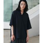 シャツ WASHER H/S SKIPPER SHIRT メンズ