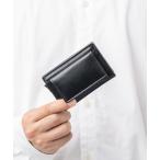 財布 RFIDスキミング防止 コードバン調牛本革  三つ折り ミニ財布 メンズ レディース