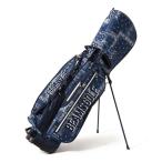 ゴルフ BEAMS GOLF / バンダナプリント キャディバッグ