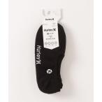 靴下 「Hurley_ハーレー」3Pソックス H2O DRI NO SHOW SOCK 3PK メンズ