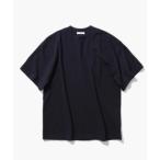ショッピングメンズ tシャツ メンズ tシャツ Tシャツ ATON (エイトン) FRESCA PLATE | OVERSIZED S/S T-SHIRT
