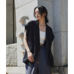 ベスト ダブルジャケットジレ