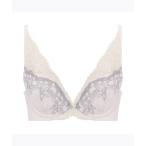 ブラジャー 夢みるブラ Deep V ネモフィラ スカイ「E,Fカップ」AMST1428 WHU2 JX