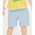 パンツ ダンガリー５分丈ハーフパンツ キッズ 子供服 男の子