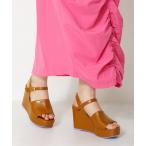 ショッピングウエッジ サンダル 甲深ベルトウエッジサンダル/31245 レディース