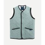 ベスト ジレ GAUZE CROSS DIAMOND THORNHAM MENS / ガーゼ クロスダイヤモンド ソーンハム メンズ メンズ レディー