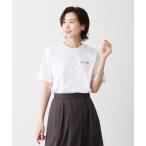 tシャツ エンブロイダリー ロゴ Tシャツ レディース
