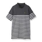 tシャツ メンズ|Felisi Golf(フェリージ ゴルフ)ボーダーハイネックシャツ MS STRIPE HIGHNECK SHIRT メンズ