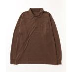  рубашка-поло CLALAFOR / Kurashiki . рубашка-поло с длинным рукавом .. окраска мужской 