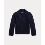 コート アウター ニット コットン ブレザー キッズ 子供服 女の子