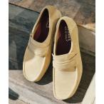 ローファー Clarks WallabeeLoafer Maple Suede / クラークス ワラビーローファー メンズ レディース