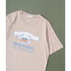 tシャツ sanrio プリント半袖 Tシャツ レディース