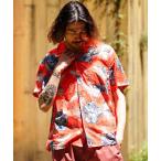 シャツ SS SHIRT/BANKS(バンクス)半袖アロハシャツ メンズ レディース