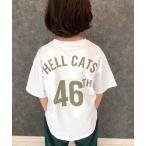 tシャツ BIGシルエット 半袖ヘムT キッズ 子供服 男の子 女の子