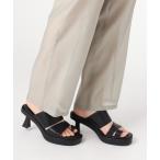 サンダル デザインアッパートングサンダル レディース