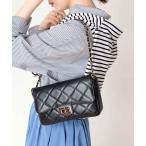 ショルダーバッグ バッグ イタリアンキルティングレザー・チェーンBAG「Mサイズ」 レディース