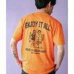 tシャツ 5.6oz ENJOY IT ALL TEE メンズ レディース
