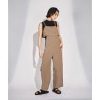 ショッピングサロペット サロペット オーバーオール サイドカットサロペット レディース