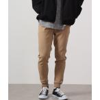 チノパン 接触冷感ストレッチジョガーパンツ メンズ レディース
