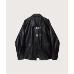ショッピングライダースジャケット ジャケット ライダースジャケット レディース エコレザークールバックルジャケット/Pocket Cool Leather Jacket「LA POMM