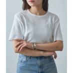 tシャツ 「Robert P. Miller」109C パネルリブ半袖 メンズ レディース