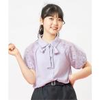 シャツ ブラウス ボウタイブラウス キッズ