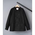 カバーオール 「 Le Sans Pareil / ルサンパレイユ 」 COTTON LINEN POPLIN TRADITIONAL DOUBLE