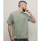 tシャツ Tシャツ メンズ Schott/ショット/PIGMENT O/D SS T-SHIRT/ピグメント オーバーダイ Tシャツ