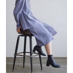 パンツ ミラノリブショートパンツ「サスティナブル」 レディース