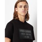 tシャツ Tシャツ メンズ 「A|X アルマーニ エクスチェンジ」A|Xロゴ　半袖クルーネックTシャツ/REGULAR