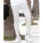 パンツ RTEG23ウィンドウペインチェックパンツ メンズ レディース