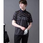 ポロシャツ SAINT-HONORE-POLOSHIRT(サントノーレ-ポロシャツ)モノグラム ポロシャツ メンズ レディース