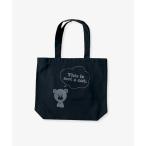 ショッピングTHIS トートバッグ This is not a cat. / ディスイズ ノット ア キャット トートバッグ  買い物バッグ tote bag BK MDI