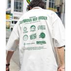 tシャツ ツアーグラフィックデザイン ルーズ半袖Tシャツ メンズ レディース