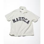 tシャツ Tシャツ NAUTICA/ノーティカ Arch Logo Half Zip S/S Tee/アーチロゴ ハーフジップ ショートスリーブTシャ