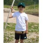 水着 水陸両用水着セット WOODS/ウッズ キッズ 子供用 386520 「ムラサキスポーツ別注」 キッズ 子供 男の子 女の子