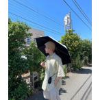 折りたたみ傘 晴雨兼用 サンシェイド無地 55 レディース メンズ