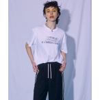 tシャツ スパイラルロゴキラキラTシャツ「MAISON SPECIAL/メゾンスペシャル」 レディース