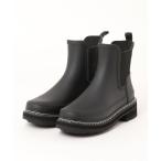 長靴 レインブーツ HUNTER ハンター W REF STITCH DETAIL CHELSEA レディースレインブーツ(ウィメンズリファインドステ