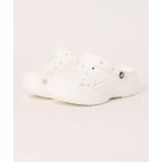 サンダル crocs クロックス BAYA PLATFORM CLOG「2WAY」厚底レディースサンダル クロッグ サボ(バヤプラットフォームクロッグ