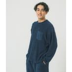 tシャツ Tシャツ メンズパイル地長袖Tシャツ メンズ