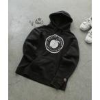  Parker [FRUIT OF THE LOOM]BLACK PRINT HOODIES / фрукты ob The салон Logo Parker черный 